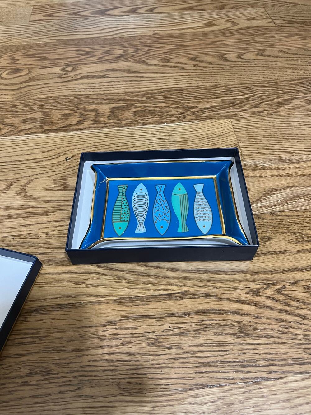 Rare Jonathan Adler Fish Valet Tray